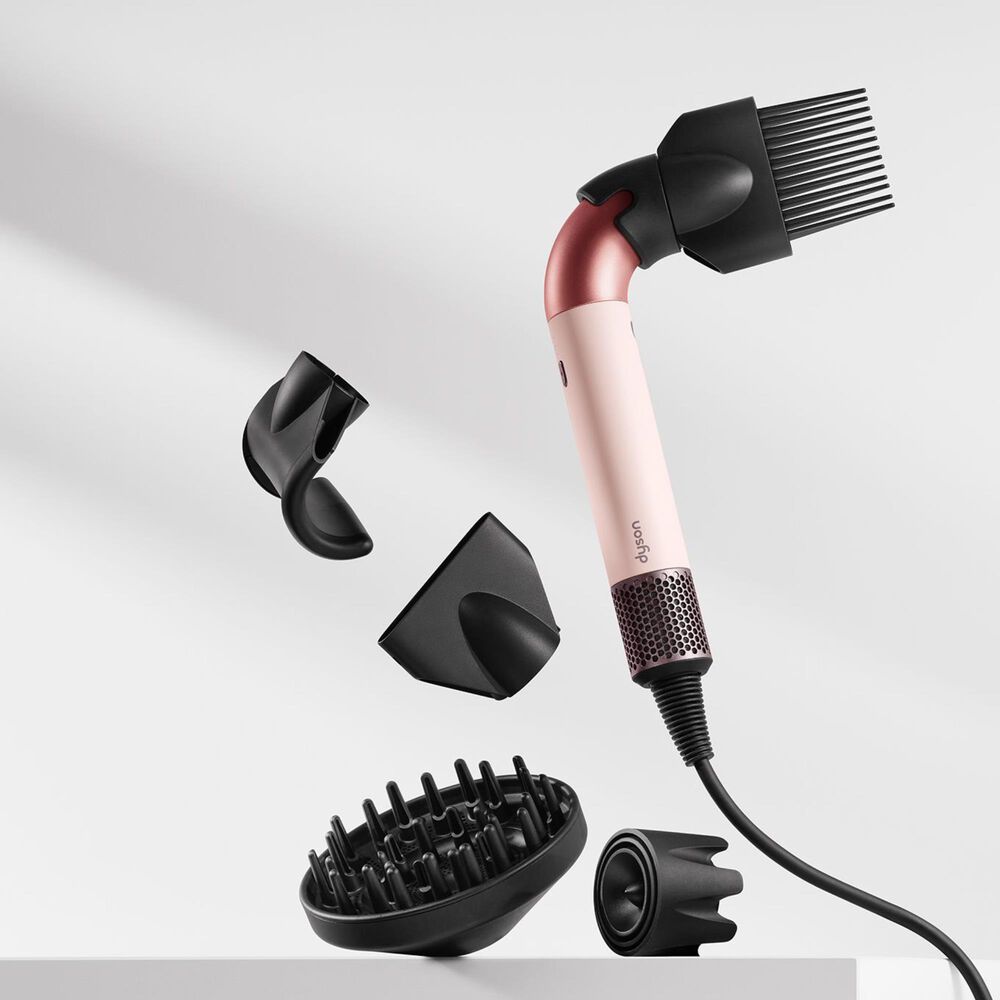Dyson Supersonic r Hair Dryer in Ceramic Pink and Rose Gold, , large