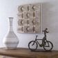 Uttermost Pickford 20" x 20" Wood Wall Decor in Natural Wash and Ivory, , large