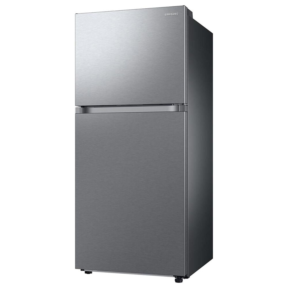 Samsung Bespoke AI 18 Cu. Ft. Top Freezer Refrigerator with All-Around Cooling in Stainless Steel, , large