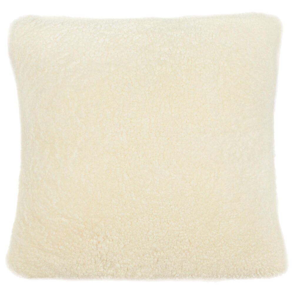 Tov Furniture 20" Pillow in Ivory, , large