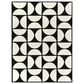 Balta Rugs Bartholdi 5"3" x 7" Black Area Rug, , large