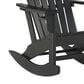 Ashley Sundown Treasure Outdoor Rocking Chair in Black, , large