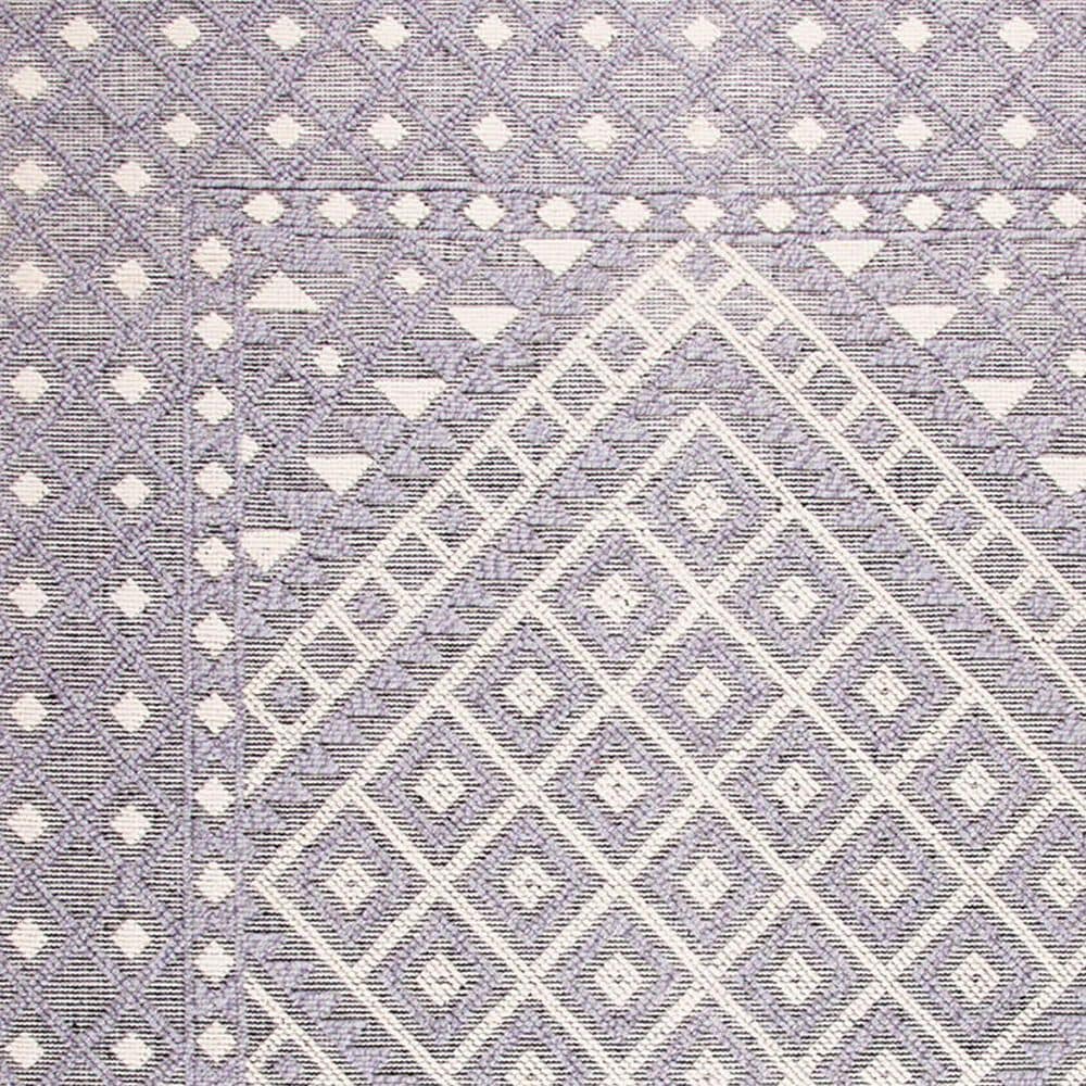Safavieh Natura 6&#39; x 9&#39; Cream and Purple Area Rug, , large