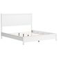 Ashley Binterglen 5-Piece King Panel Bedroom Set in White, , large