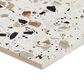 Soho Studio Frammenti Macro Bianco 8" x 8" Porcelain Tile, , large