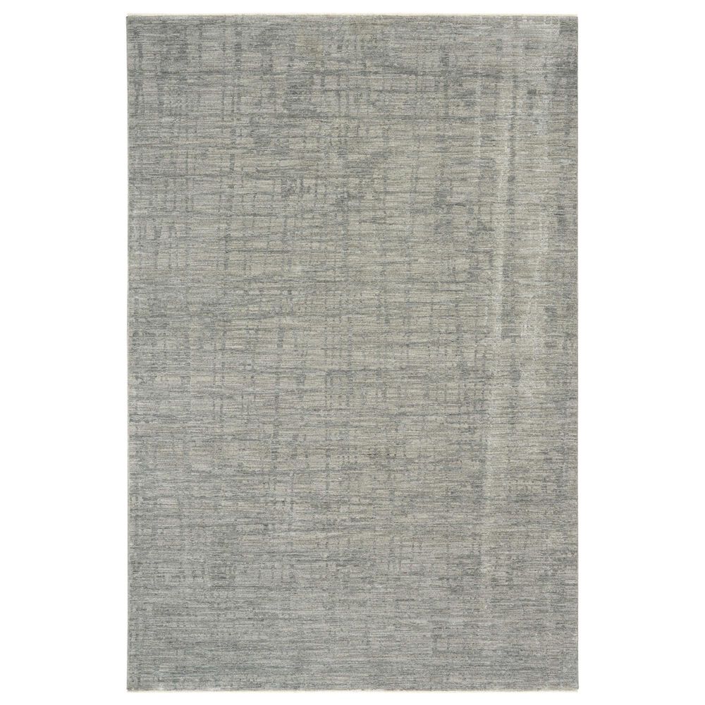 Nourison Latitude Slate 9" x 12" Area Rug, , large