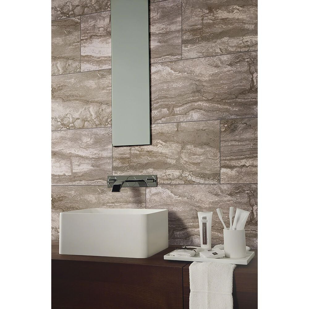 MS International Bernini Camo 12&quot; x 24&quot; Matte Porcelain Tile, , large