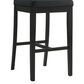 Armen Living Velena 30" Barstool in Black, , large