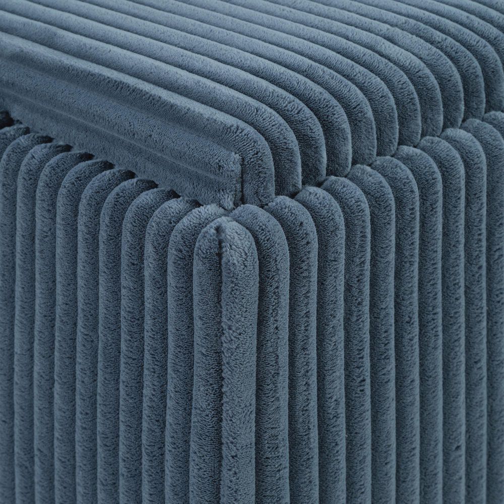 Valor Living Sahara Storage Bench in Blue, , large