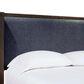 Urban Home Boracay Queen Upholstered Wingback Storage Bed in Wild Oats Brown, , large
