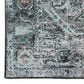 Dalyn Rug Company Jericho 2"6" x 12" Steel Indoor/Outdoor Runner, , large