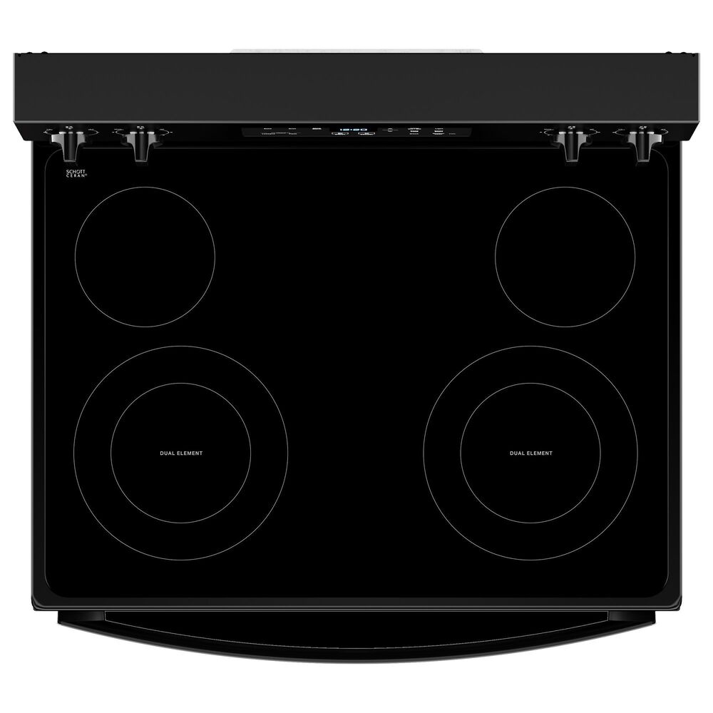 Whirlpool 5.3 Cu. Ft. Electric Range with No Preheat Mode in Black Stainless Steel, , large