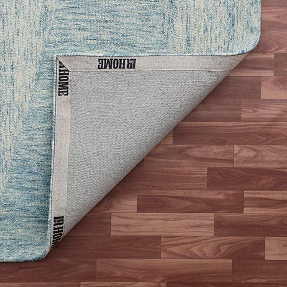 L&amp;R Resources Aurora Abstract Blue 9&#39; x 12&#39; Area Rug, , large