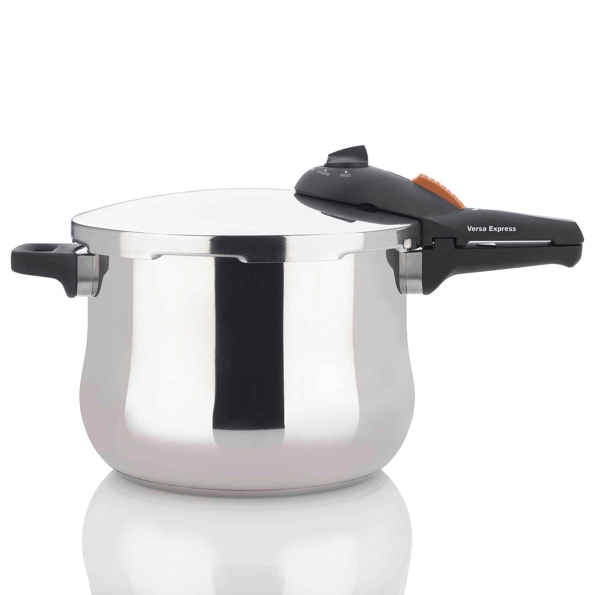 Power A Versa Express 8.4 Quart Stainless Steel Pressure Cooker