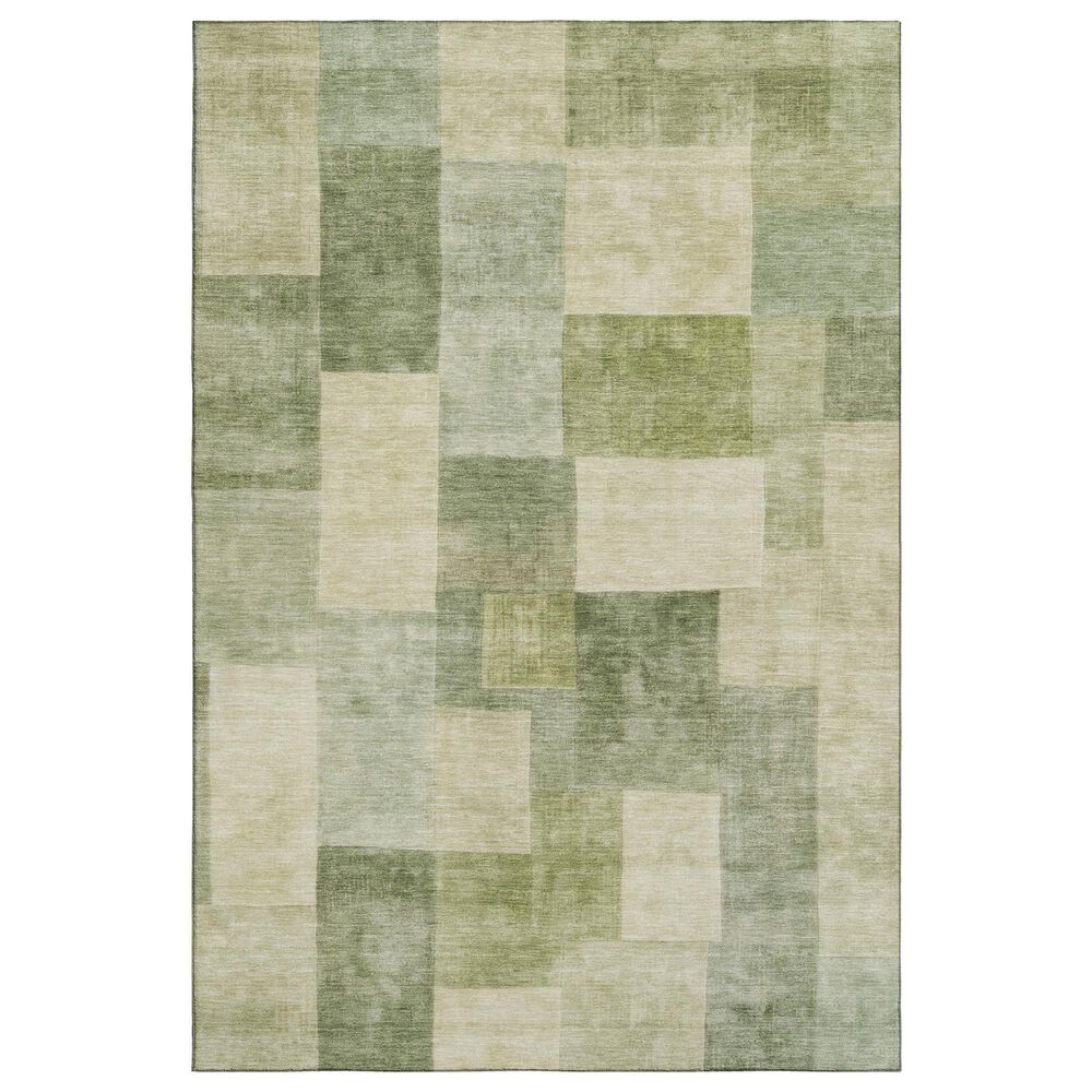 Dalyn Rug Company Pacifica PA12 5" x 7"6" Aloe Area Rug, , large