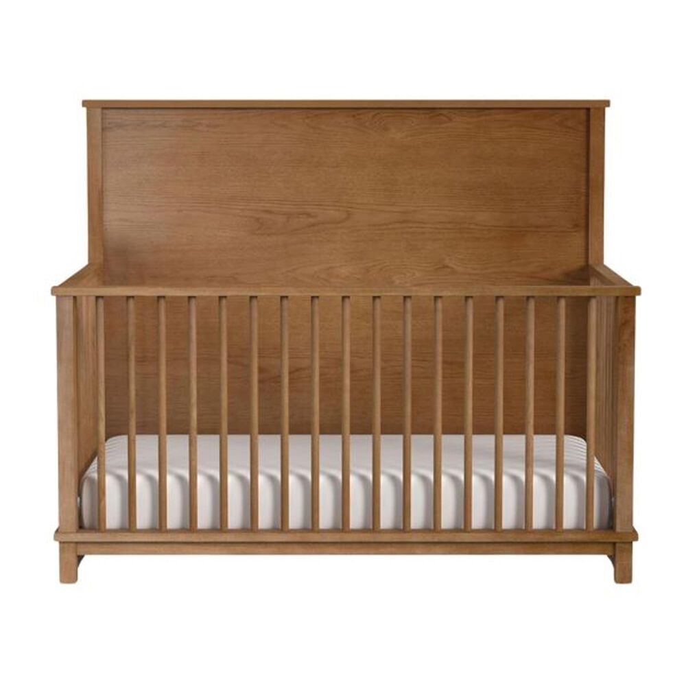 Mayberry Hill Wyller Crib with Guard Rail in Oak, , large