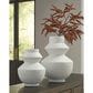 Ashley Naveen 18" Vase in Crisp White, , large