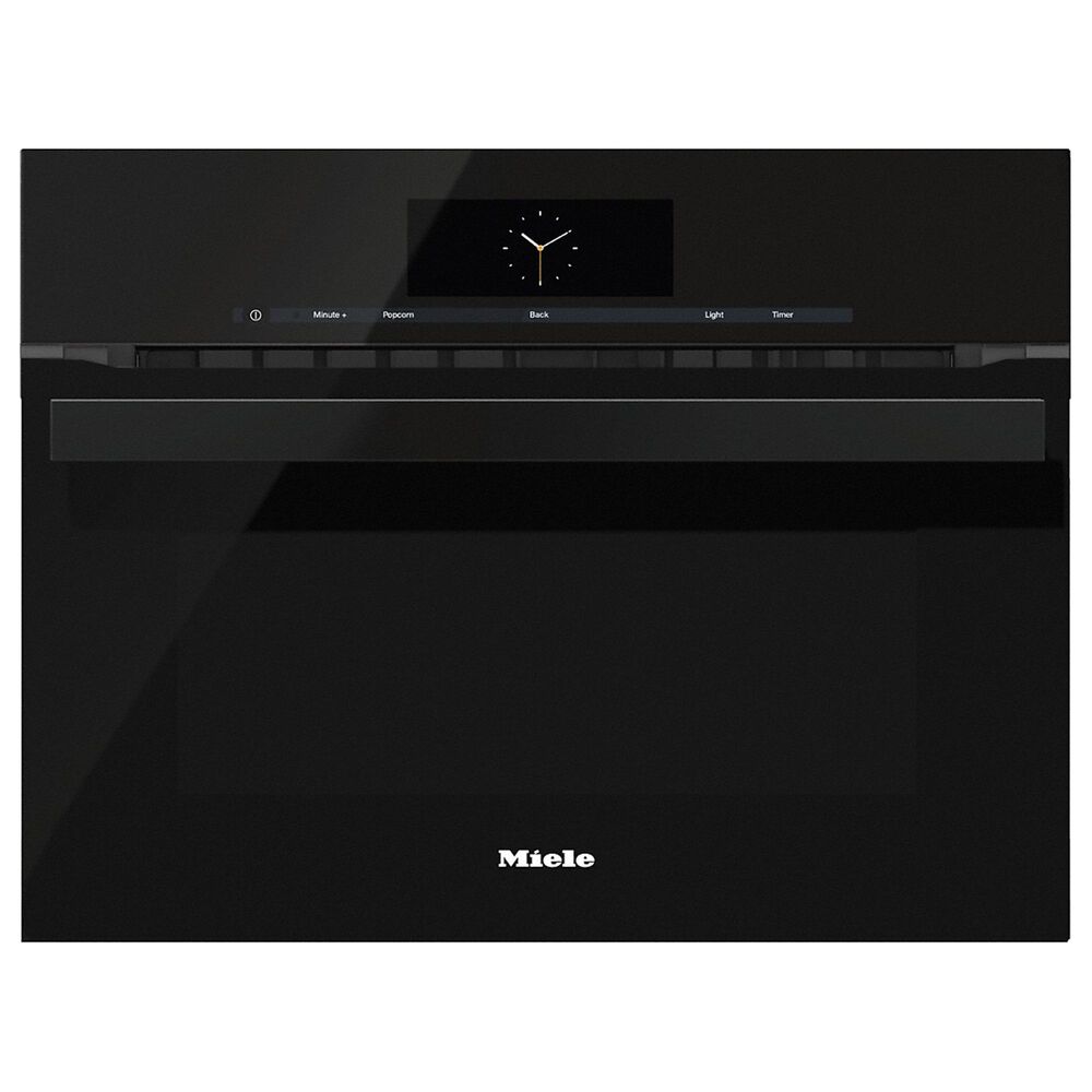 Miele 24" Speed Oven in Obsidian Black, , large