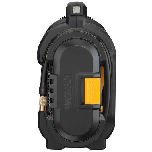 Dewalt battery tire inflator top