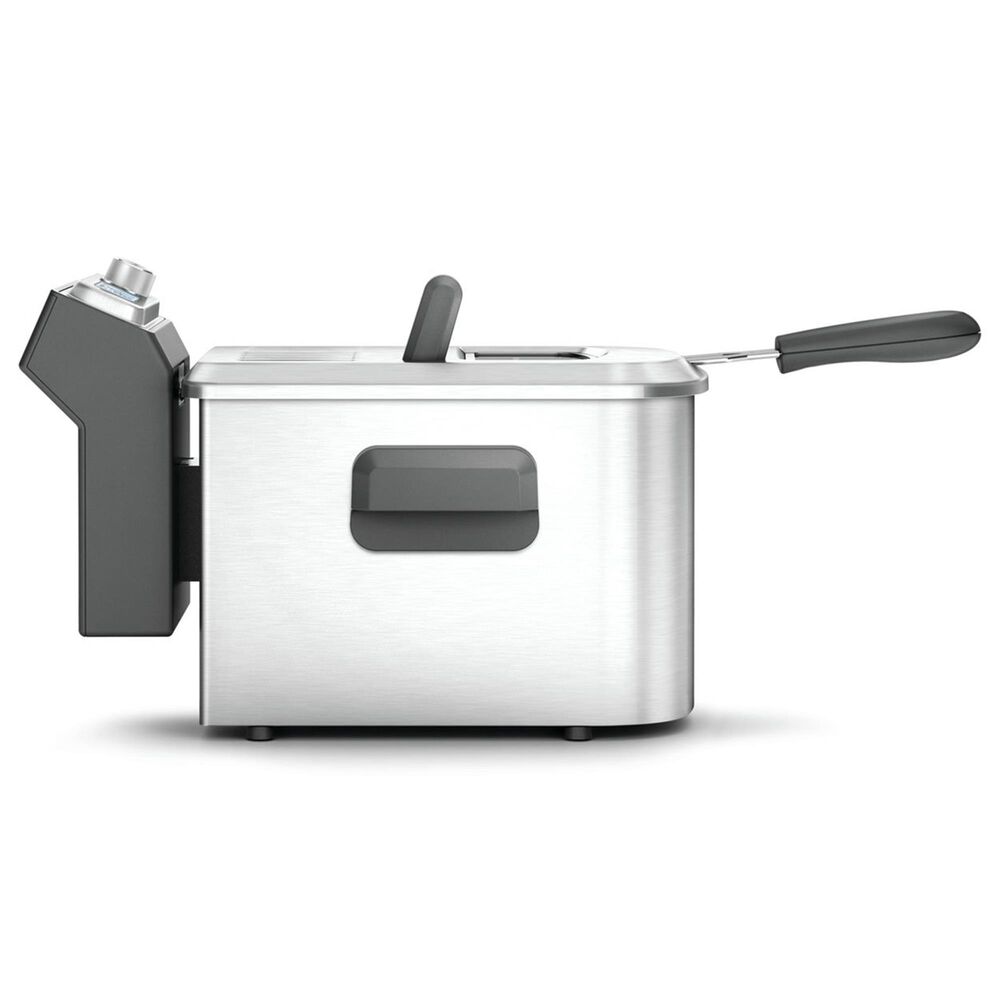 Breville 4-Quart Smart Fryer in Brushed Stainless Steel, , large