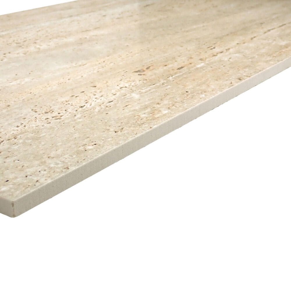 Emser Jargon Beige Strata 24" x 48" Glazed Porcelain Tile, , large