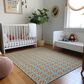Dalyn Rug Company Marlo 10" x 14" Orange Indoor/Outdoor Area Rug, , large