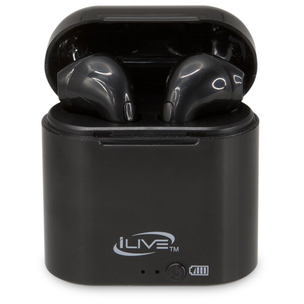 iLive True Wireless Bluetooth Earbuds in Black, , large