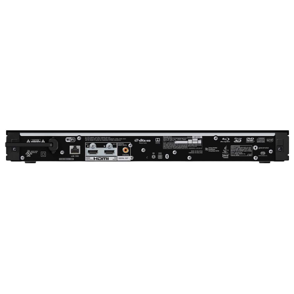 LG 3D Ultra High Definition Blu-Ray 4K Player with Remote Control, HDR  Compatibility, Upconvert DVDs, Ethernet, HDMI, USB Port (Black) - NO WiFi