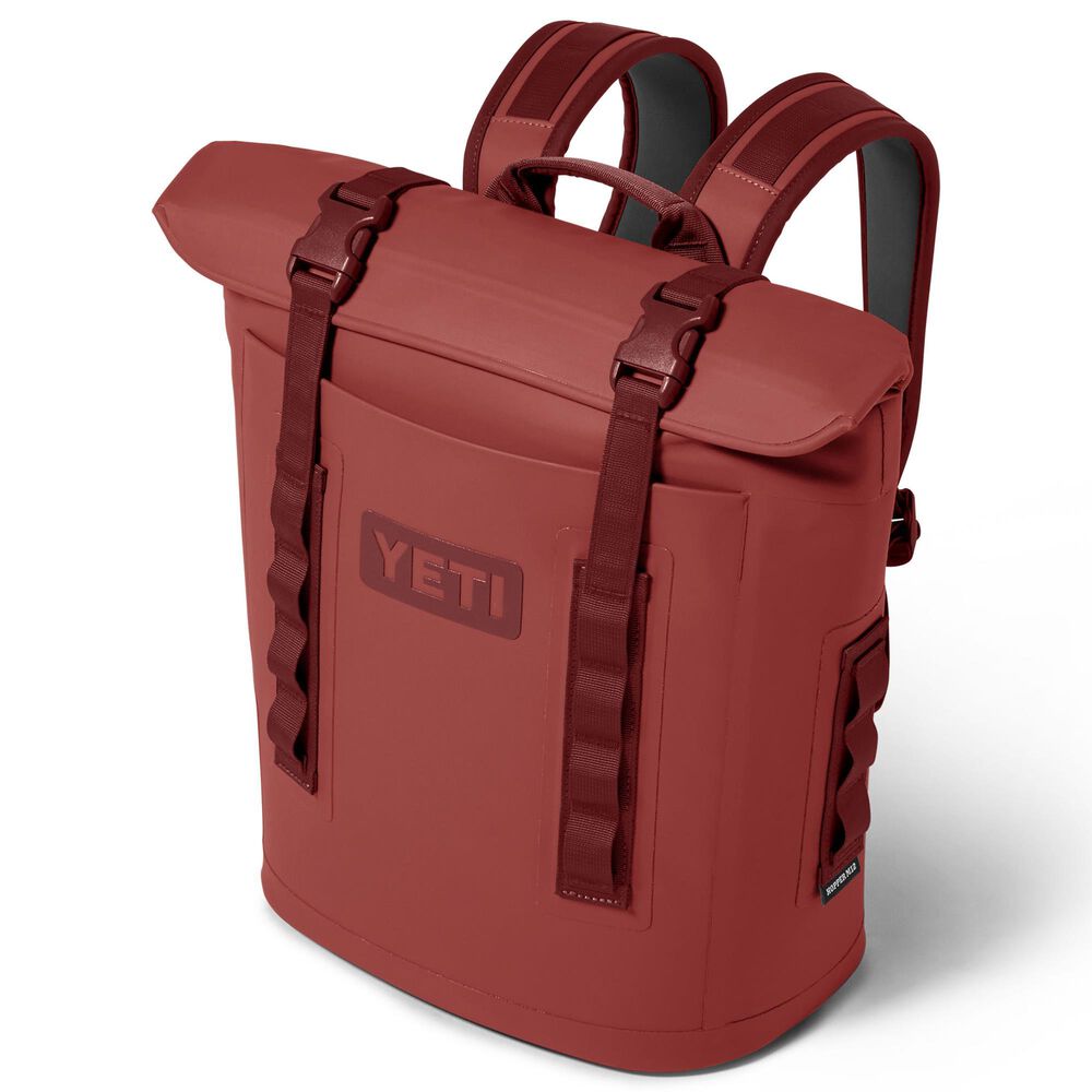 YETI Hopper M12 Backpack Soft Cooler in Stag Red, , large