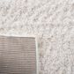 Safavieh Parma Shag PMA521A 8" x 10" Cream and Grey Area Rug, , large
