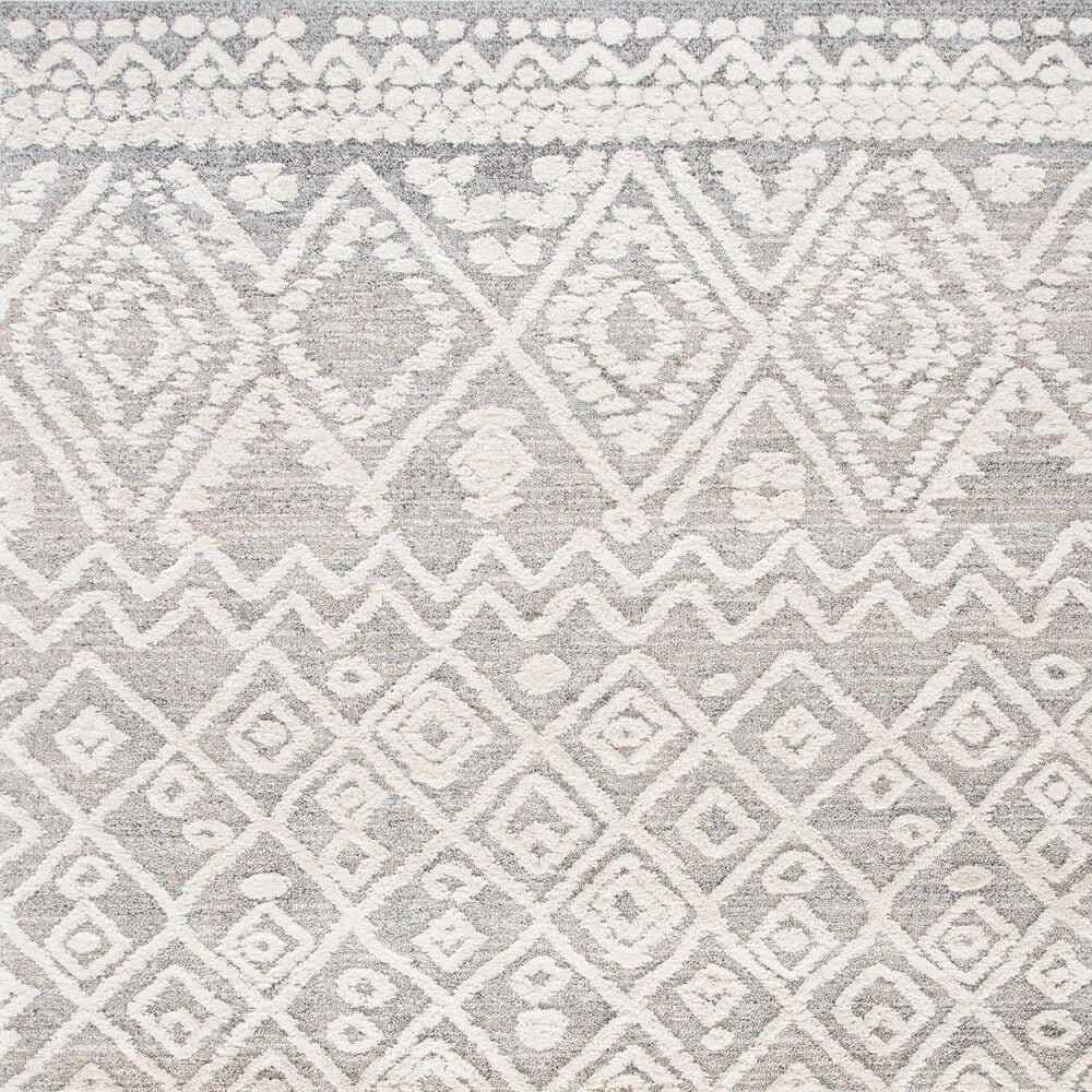 Safavieh Martha Stewart Lucia Shag 4&#39; x 6&#39; Beige and White Area Rug, , large