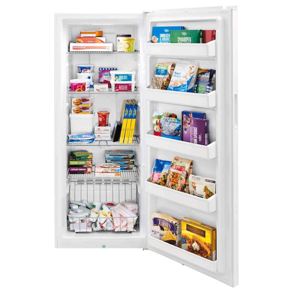 Frigidaire 13 Cu. Ft Upright Freezer in White, , large