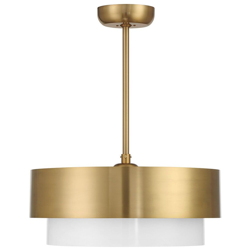 Savoy House Diana LED Fandelier in Warm Brass, , large