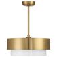 Savoy House Diana LED Fandelier in Warm Brass, , large