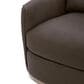 Kuka Home Swivel Chair Set in Isla Chocolate, , large