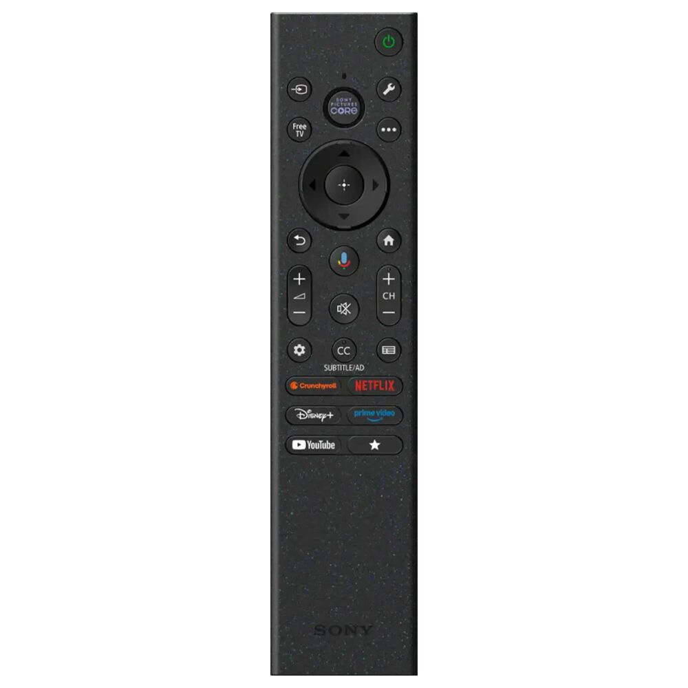 Sony 55" Class Bravia 3 II LED 4K HDR with Gemini in Black - Smart Google TV, , large