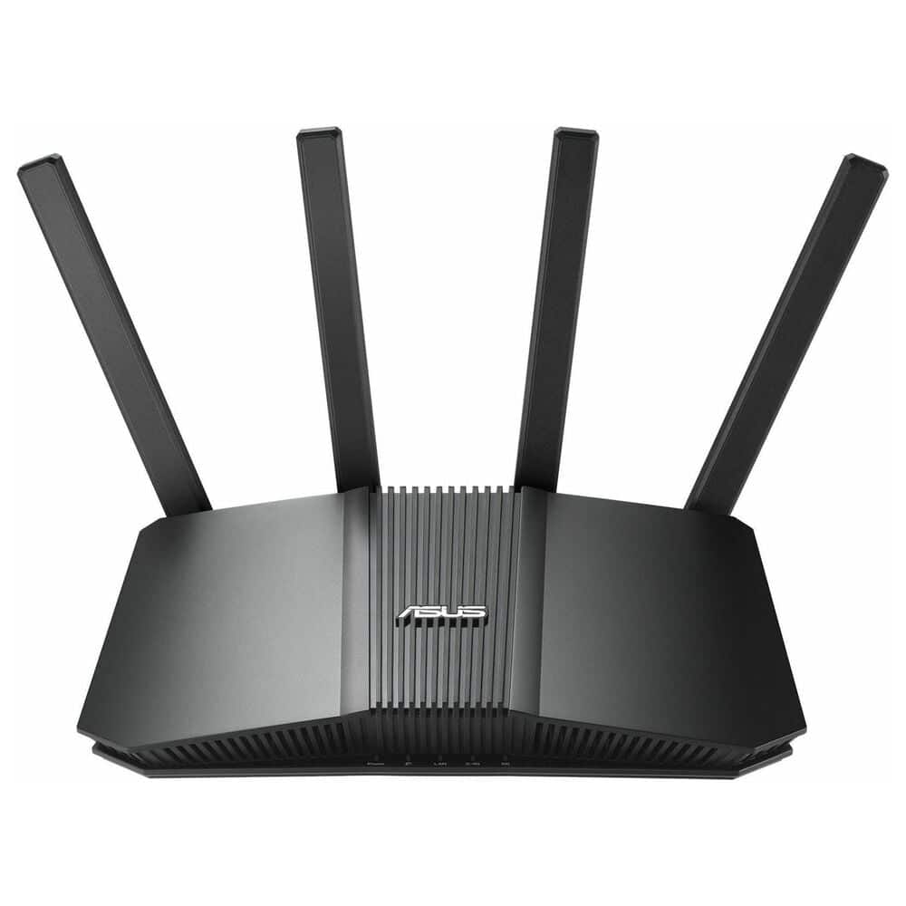 ASUS Dual-Band Wi-Fi 7 AiMesh Extendable Wireless Router in Black, , large