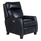 Barcalounger Anaheim Leather Power Recliner with Power Headrest and Lumbar in Shoreham Blue, , large