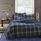 Hampton Park Brody 3-Piece Twin/Twin XL Quilt Set in Blue, Green and White, , large