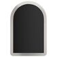 James Martin Rohe 24" Arched Mirror in Satin Nickel, , large