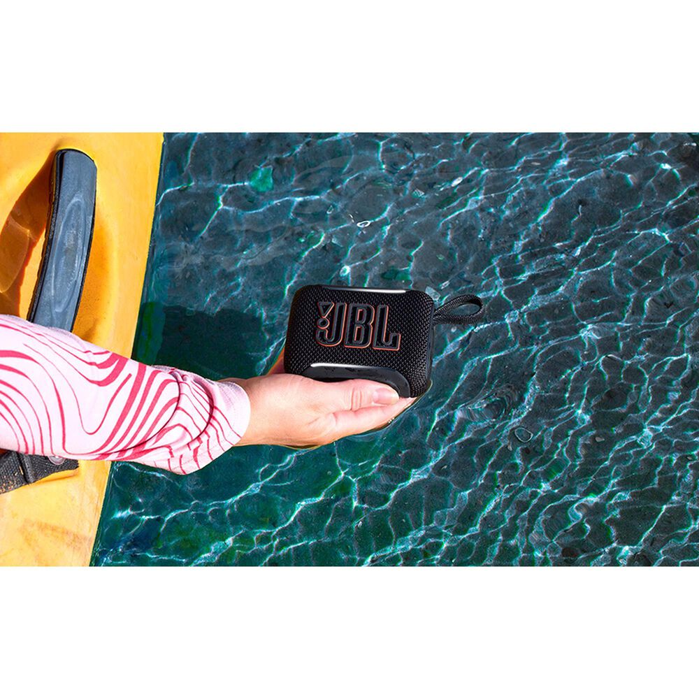 JBL Go 5 Ultra-Portable Speaker in Black, , large