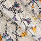 Amer Rugs Montana 2" x 3" Ivory and Yellow Area Rug, , large