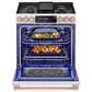 LG Studio 30" Smart Slide-in Gas Range with  Air Fry and Convection in Essence White, , large