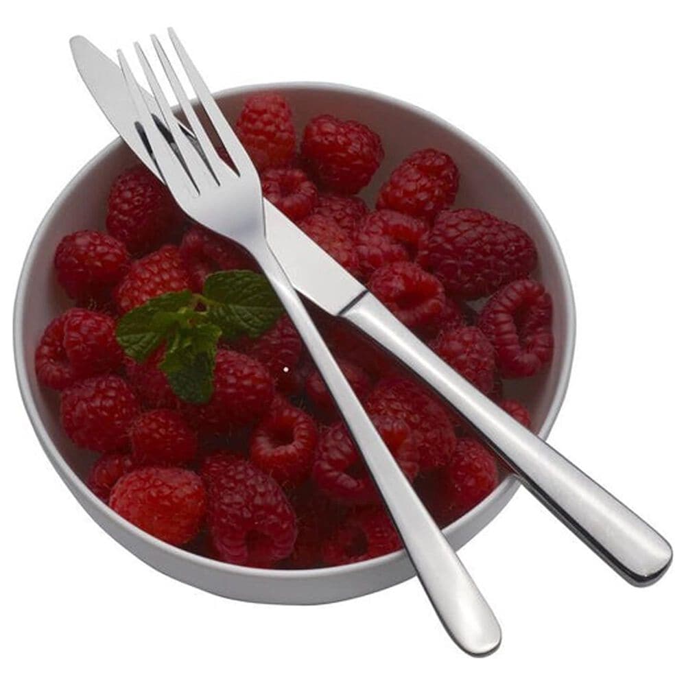 Lifetime Brands Ellie 20-Piece Flatware Set in Stainless Steel, Service for 4, , large