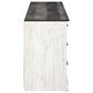Ashley Shawburn 6-Drawer Dresser in Whitewash and Charcoal Gray, , large