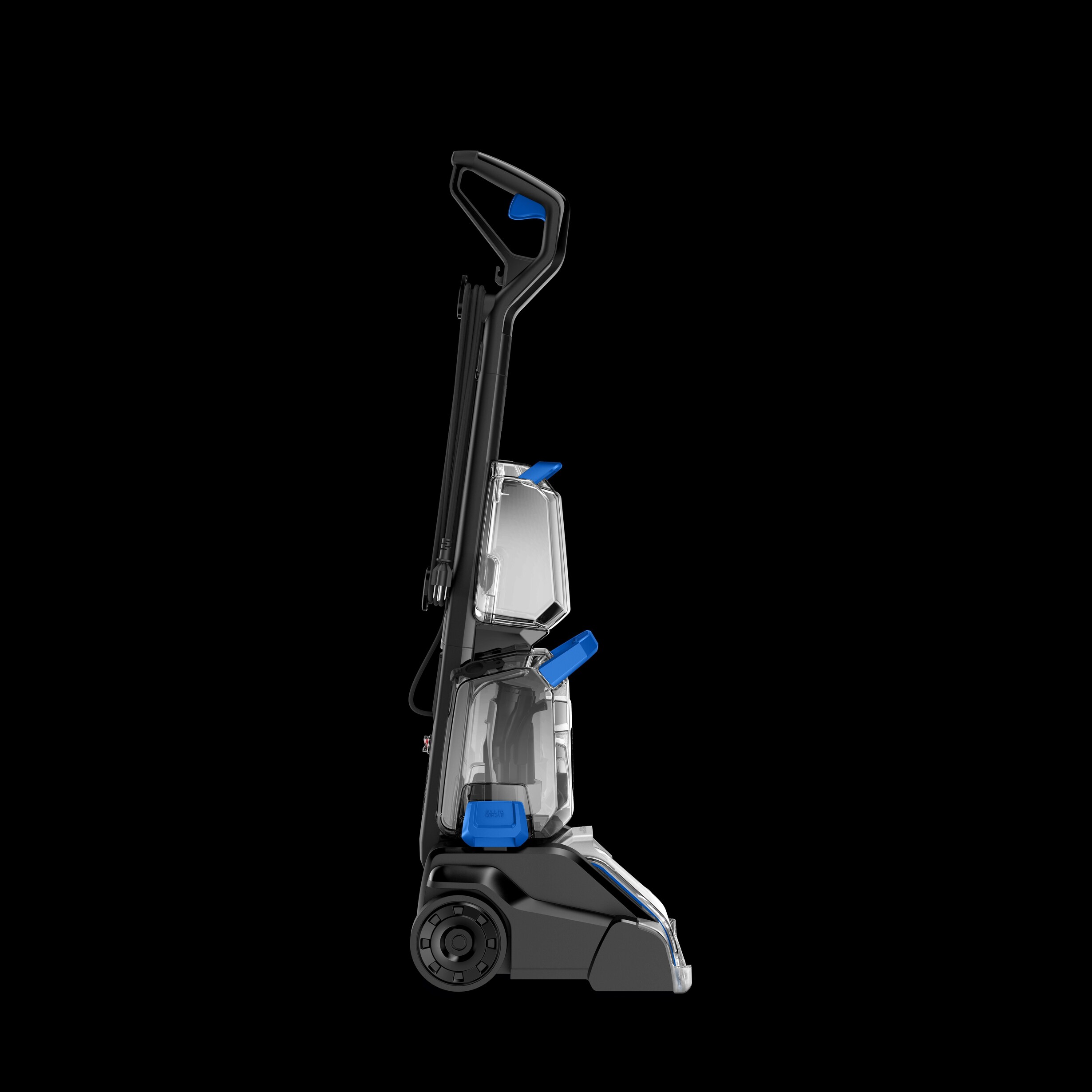 BISSELL - BISSELL TurboClean Upright Vacuum - Cobalt Blue - Thumbnail 2