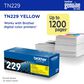 Brother Standard Yield Toner with Yields Approx 1200 Pages in Yellow, , large