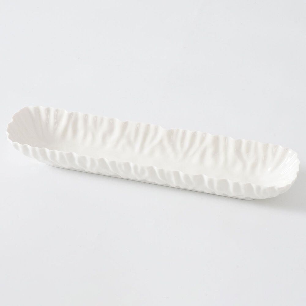Pampa Bay Mascali Bianca Cracker Tray in White, , large