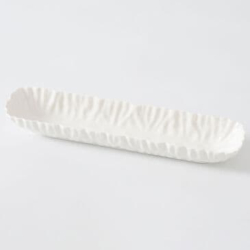 Pampa Bay Mascali Bianca Cracker Tray in White, , large