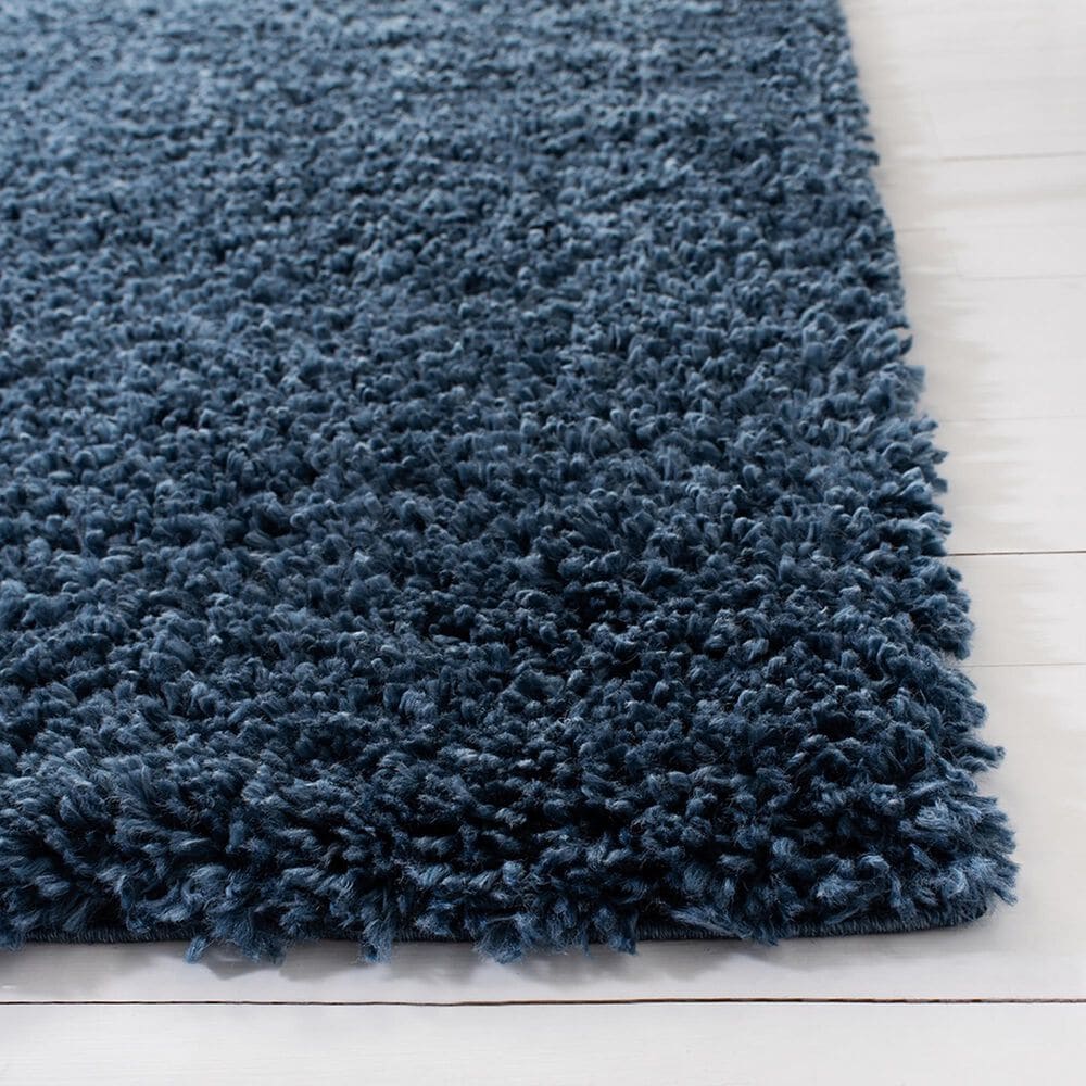 Safavieh August Shag AUG200M 10&#39; x 14&#39; Navy Area Rug, , large